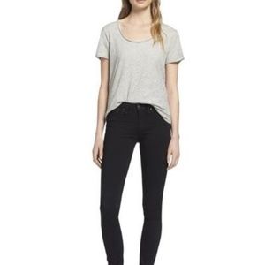 Rag & Bone The Legging in Night Wash. NWT. $198!